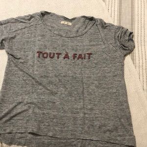 Madewell graphic tee, size small, boyfriend fit